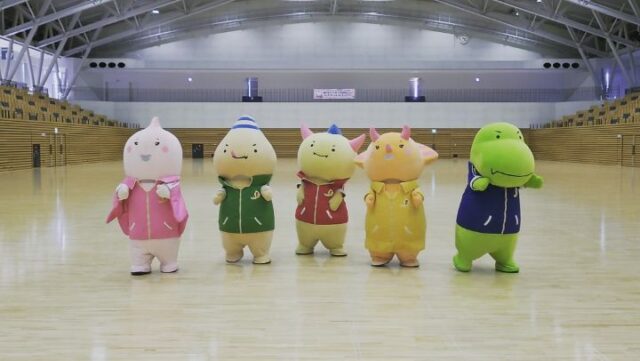 しあわせあふれる福井県のマスコットキャラクター はぴりゅうと Dinoはぴねす オフィシャルホームページ