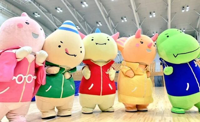 しあわせあふれる福井県のマスコットキャラクター はぴりゅうと Dinoはぴねす オフィシャルホームページ